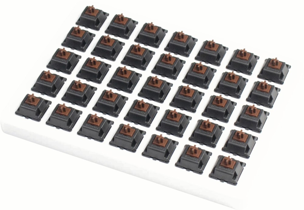 ������� Keychron Cherry Brown MX  - 35 ���� �� ��������� ���������� - 