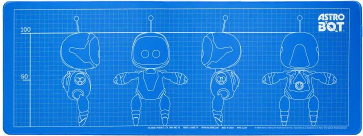 �������� �� ���� Astrobot - 80 x 30 cm - 