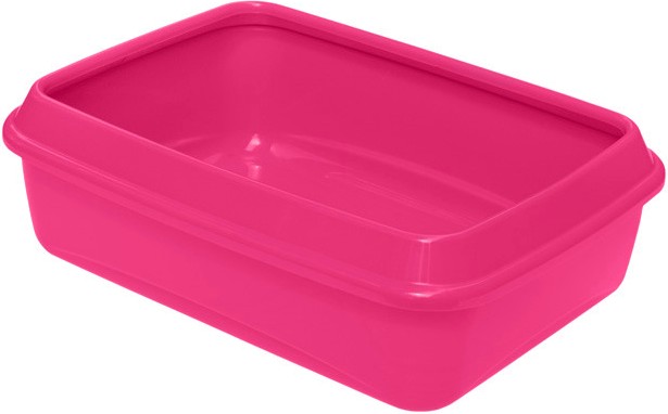 Котешка тоалетна с борд Sum Plast SPL Котешка тоалетна с борд Sum Plast SPL - 40.3 / 29.8 / 13.5 cm - продукт