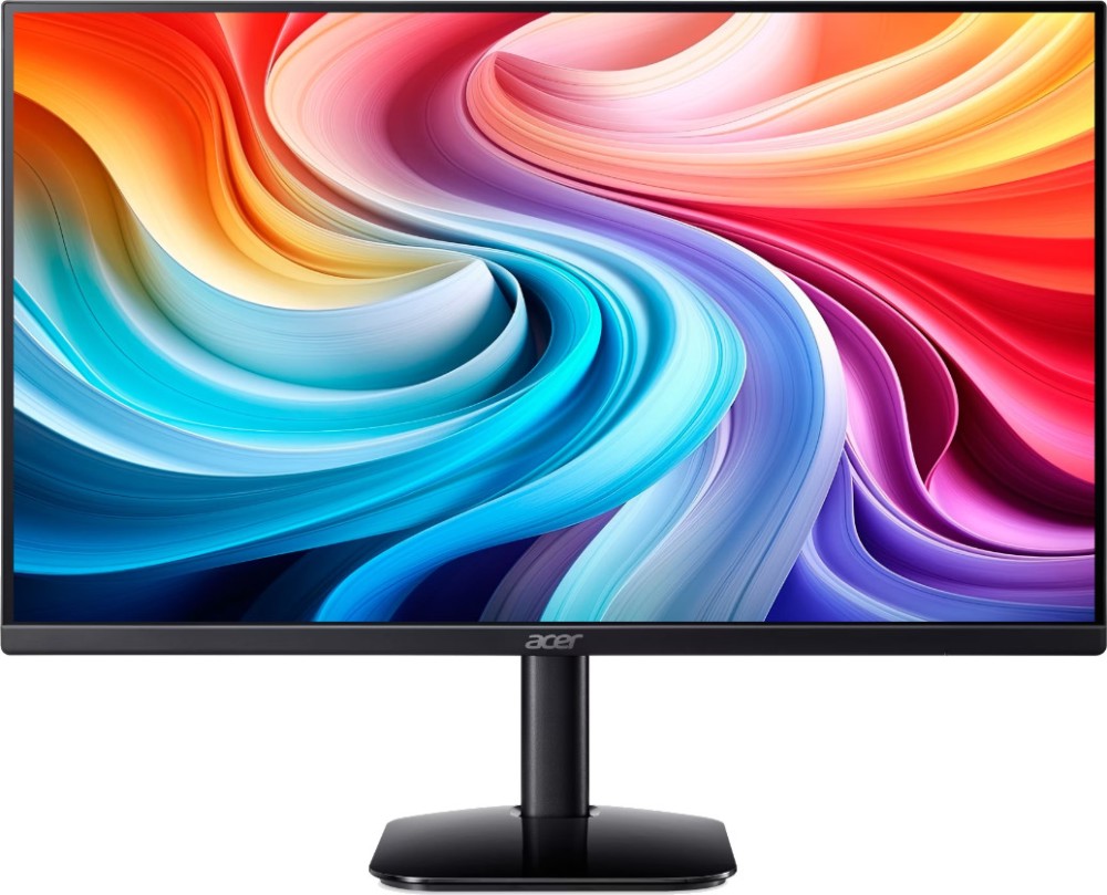 Монитор Acer KA272E0bi Монитор Acer KA272E0bi - 27", IPS, 100 Hz, 16:9, 1920 x 1080, 1 ms, HDMI, VGA, AMD FreeSync -