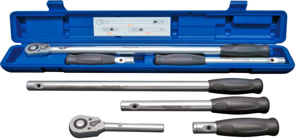   1/2" Projahn CR-V -       - 