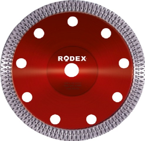      Rodex - ∅ 125 / 1.2 / 22.2 mm   Ultra Slim Turbo - 
