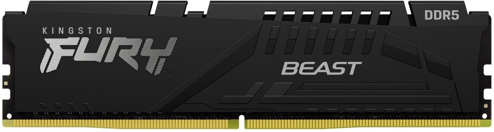 RAM памет Kingston FURY Beast KF556C36BBE-8 RAM памет Kingston FURY Beast KF556C36BBE-8 - 8 GB, DDR5, 5600 MHz, CL36 -