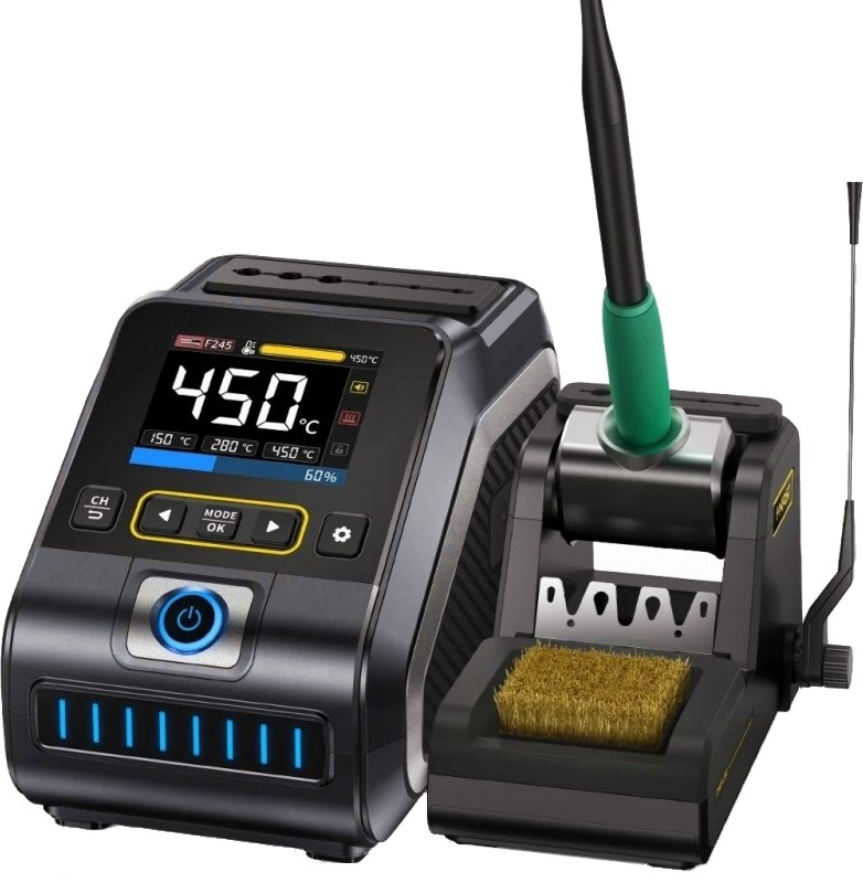 ������� �� ��������� 200 W Fnirsi DWS-200 - � �������� ���������� �� 100 �� 450�C - 