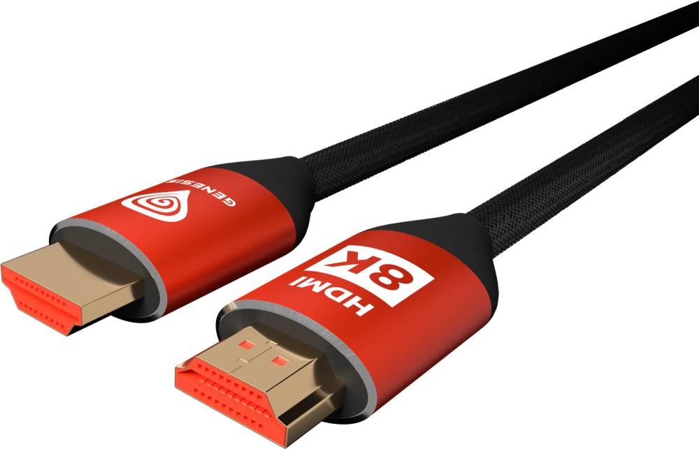 Кабел HDMI male към HDMI male 2.0 Genesis Кабел HDMI male към HDMI male 2.0 Genesis - 3 m -