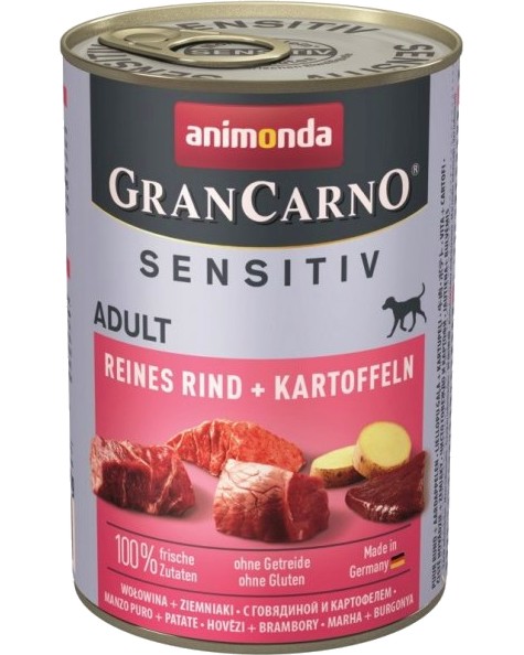       GranCarno Sensitiv - 400  800 g,    ,  1  6  - 