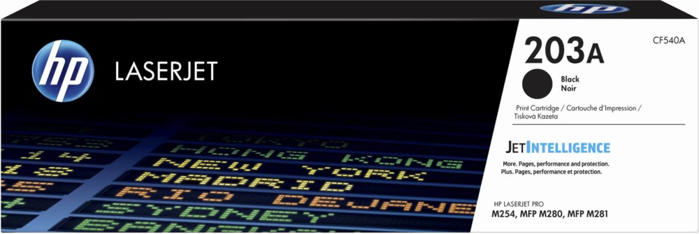 Тонер касета HP 203A Black Тонер касета HP 203A Black - 1400 страници -