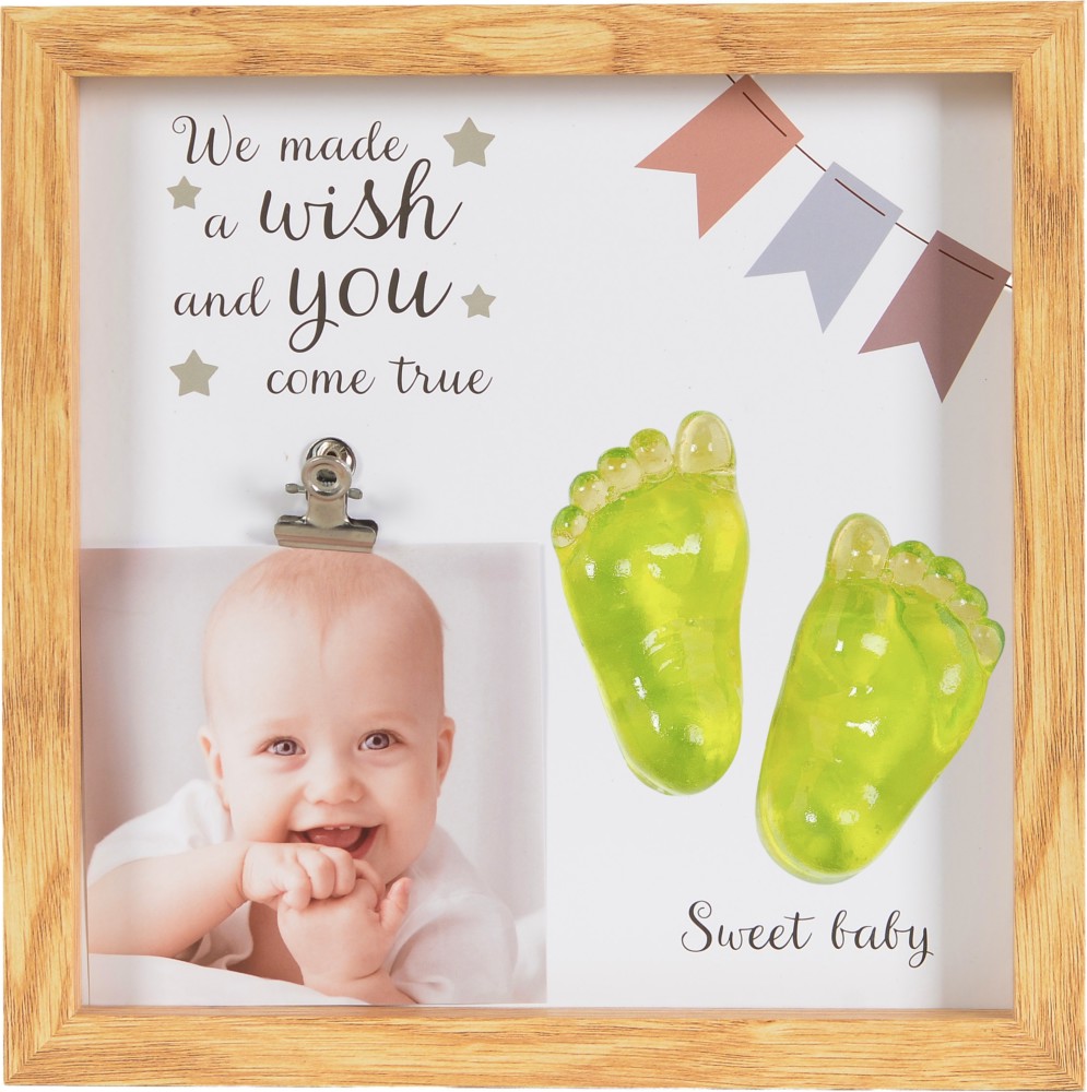 Рамка за снимка и отливка Cangaroo First Steps Рамка за снимка и отливка Cangaroo First Steps - 23 x 23 cm - продукт