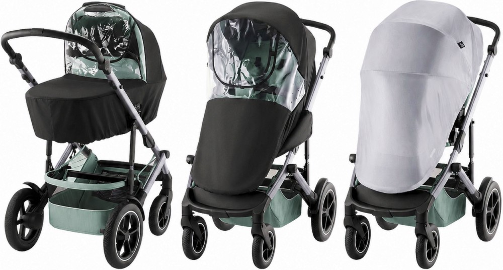 ���������� � �������� �� ������� ������� Britax Weather Kit - �������