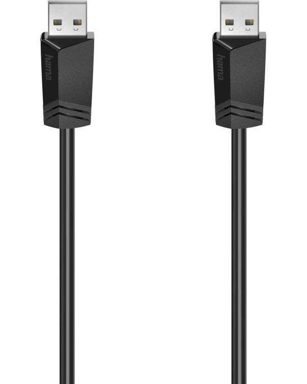 Кабел USB Type-A към USB Type-A Hama Кабел USB Type-A към USB Type-A Hama - 1.5 m -
