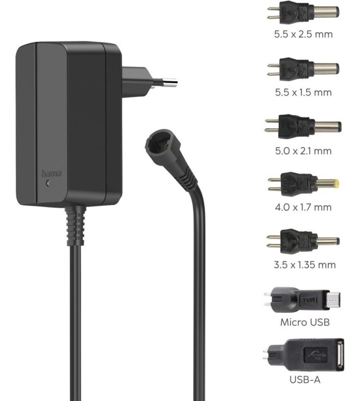 ����������� ���������� Hama - ��� 7 ����������, 100 - 240 V - 