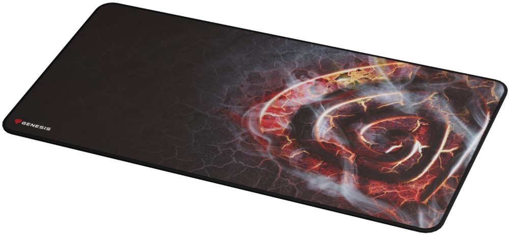 Гейминг подложка Genesis Carbon 500 Maxi Lava G2 Гейминг подложка Genesis Carbon 500 Maxi Lava G2 - 90 / 45 / 0.25 cm -