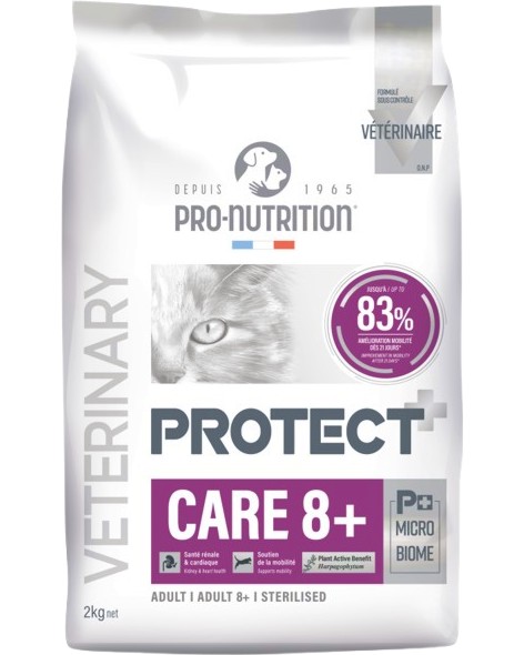      ,      Pro-Nutrition Care 8+ - 2 kg,   Protect Cat,   8  - 