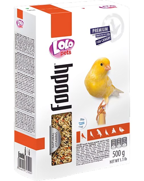    Lolo Pets - 500 g,   Foody - 