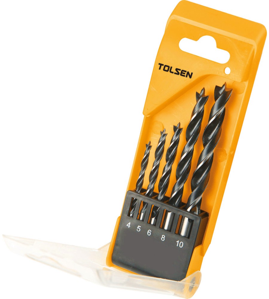    Tolsen - 5    ∅ 4 - 10 mm - 