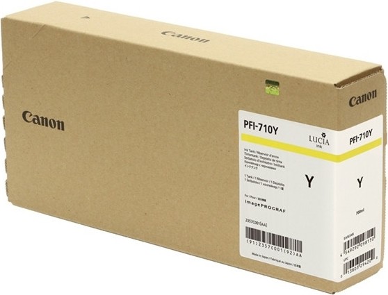      Canon PFI-710 Yellow - 700 ml - 