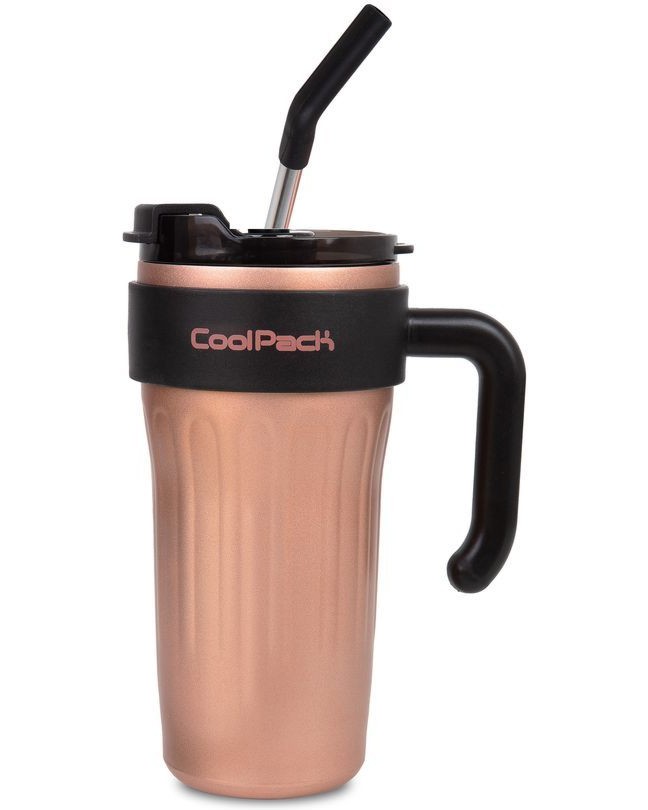 Термочаша със сламка Cool Pack Jumbo Термочаша със сламка Cool Pack Jumbo - 860 ml -