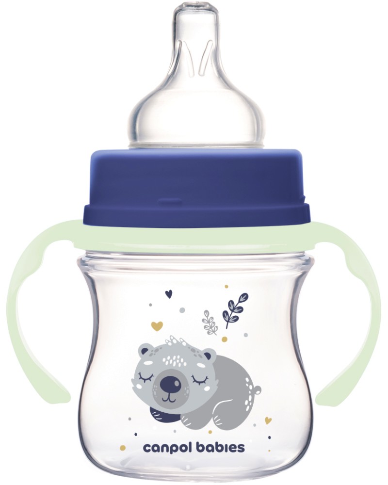      Canpol babies Sleepy Koala - 120 ml,   Easy Start, 0+  - 