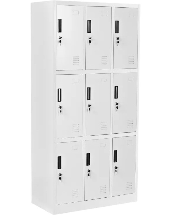 Метален шкаф Carmen CR-1244 J Метален шкаф Carmen CR-1244 J - 90 / 185 / 45 cm -