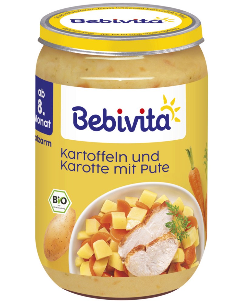    ,     Bebivita - 220 g,  8+  - 