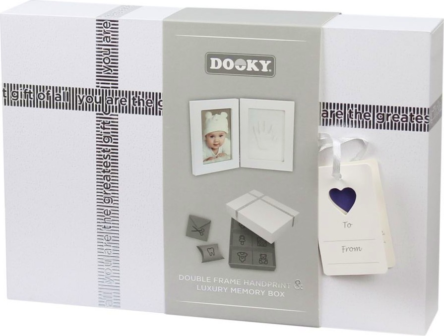 Кутия за спомени и рамка за снимка и отпечатък Dooky Gift Set Кутия за спомени и рамка за снимка и отпечатък Dooky Gift Set - продукт