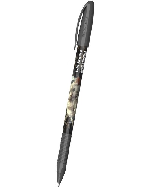 Химикалка Erich Krause U-108 1 mm Химикалка Erich Krause U-108 1 mm - От серията Big City Cats -