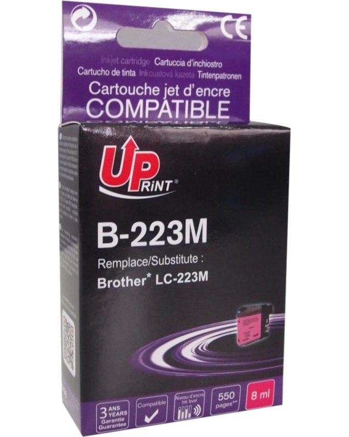     UPrint B-223M Magenta - 550  - 
