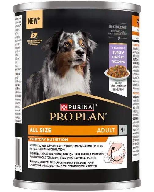 �������� �� ������ Purina Pro Plan Adult - 400 g, � ������, �� ������ ������, �� ��� 1 ������ - �����