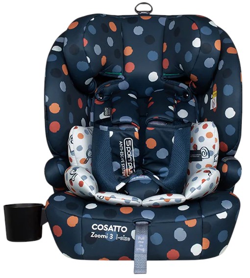     Cosatto Zoomi 3 i-Size -  Isofix ,  76  150 cm,   Spot On -   
