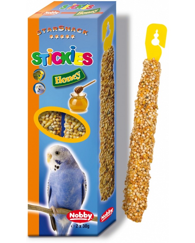    Nobby Honey - 2 x 30 g,   StarSnack - 