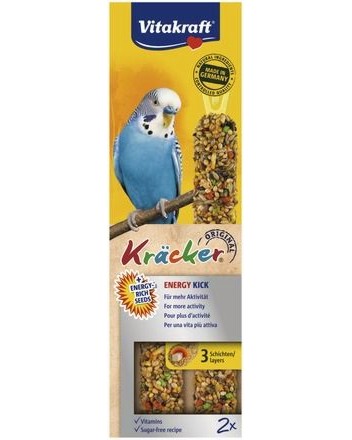       Vitakraft Kracker Energy Kick - 2  - 
