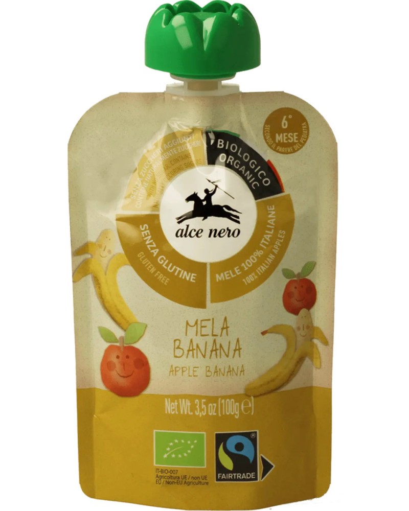       Alce Nero - 100 g,  6+  - 