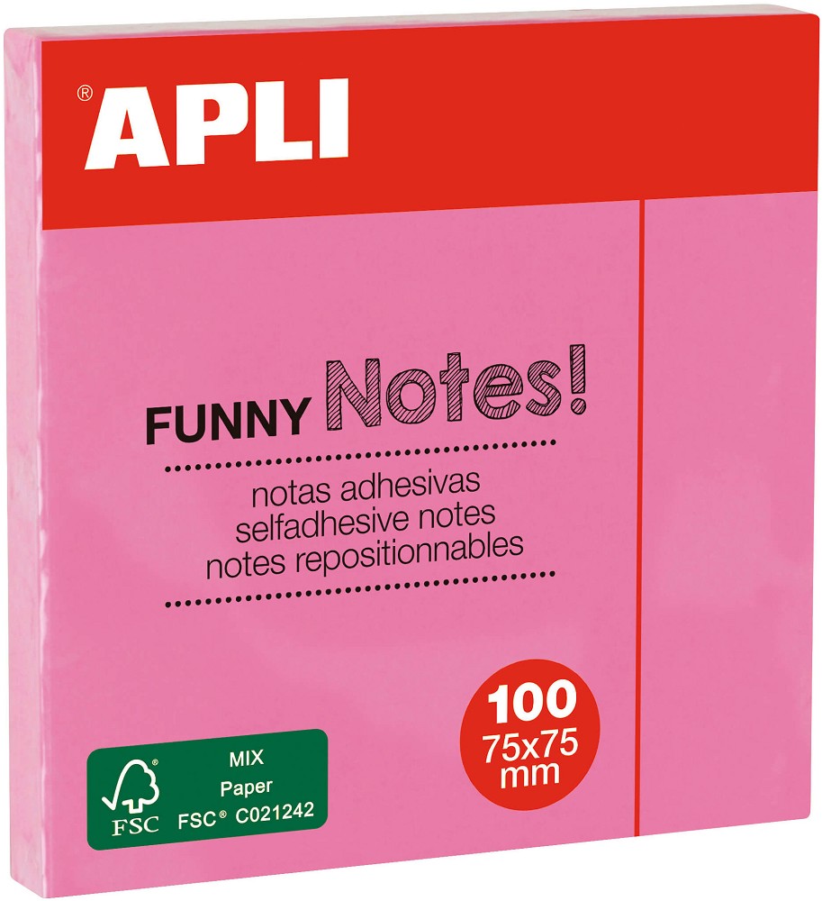 ������������� �������� � �������� ������� Apli - 100 �������� � ������� 7.5 x 7.5 cm - 