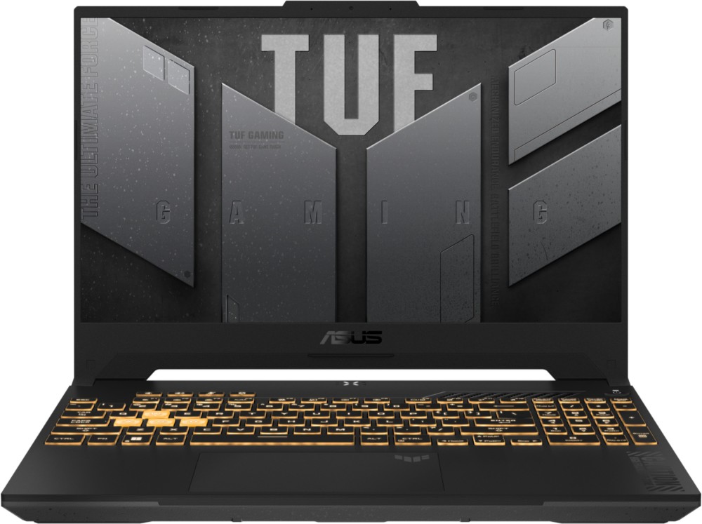  ASUS TUF F15 FX507VV-LP148 - Intel Core i7-13620H, NVIDIA GeForce RTX 4060, 15.6" 1920 x 1080 FHD IPS, 16 GB DDR5, 1 TB PCIe NVMe SSD, No OS - 