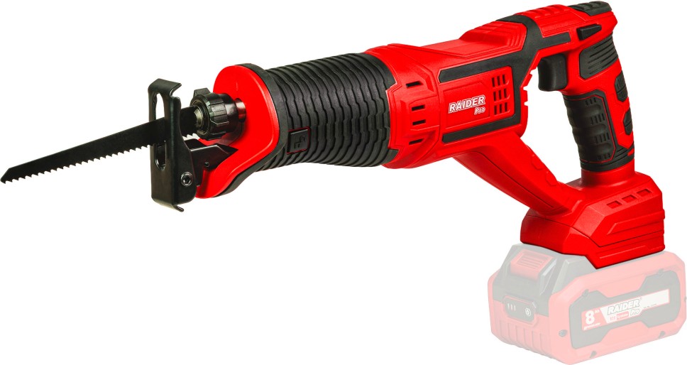 Акумулаторен саблен трион 20V Raider Quick Solo RDP-DBRS20 Акумулаторен саблен трион 20V Raider Quick Solo RDP-DBRS20 - Без батерия и зарядно от серията Pro -