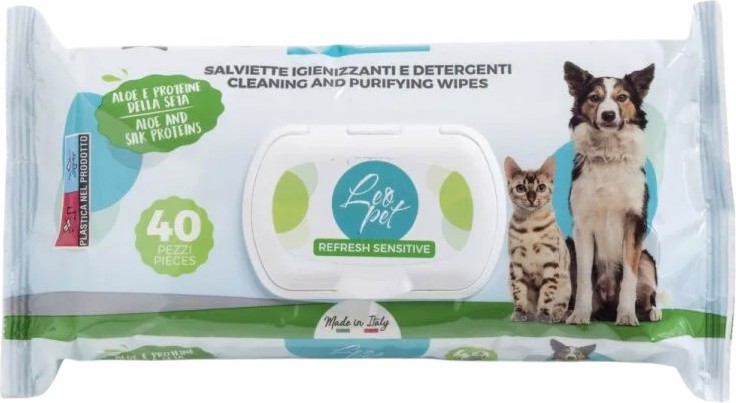 ����� �������� �� ������� ������� Leopet Refresh Sensitive - 40 ����, � ���� ���� � ��������� �������� - ����� ��������
