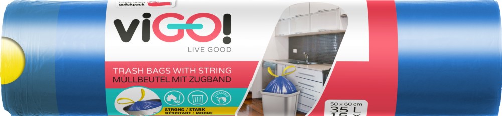      viGO! Blue - 35 l  60 l   Standard - 