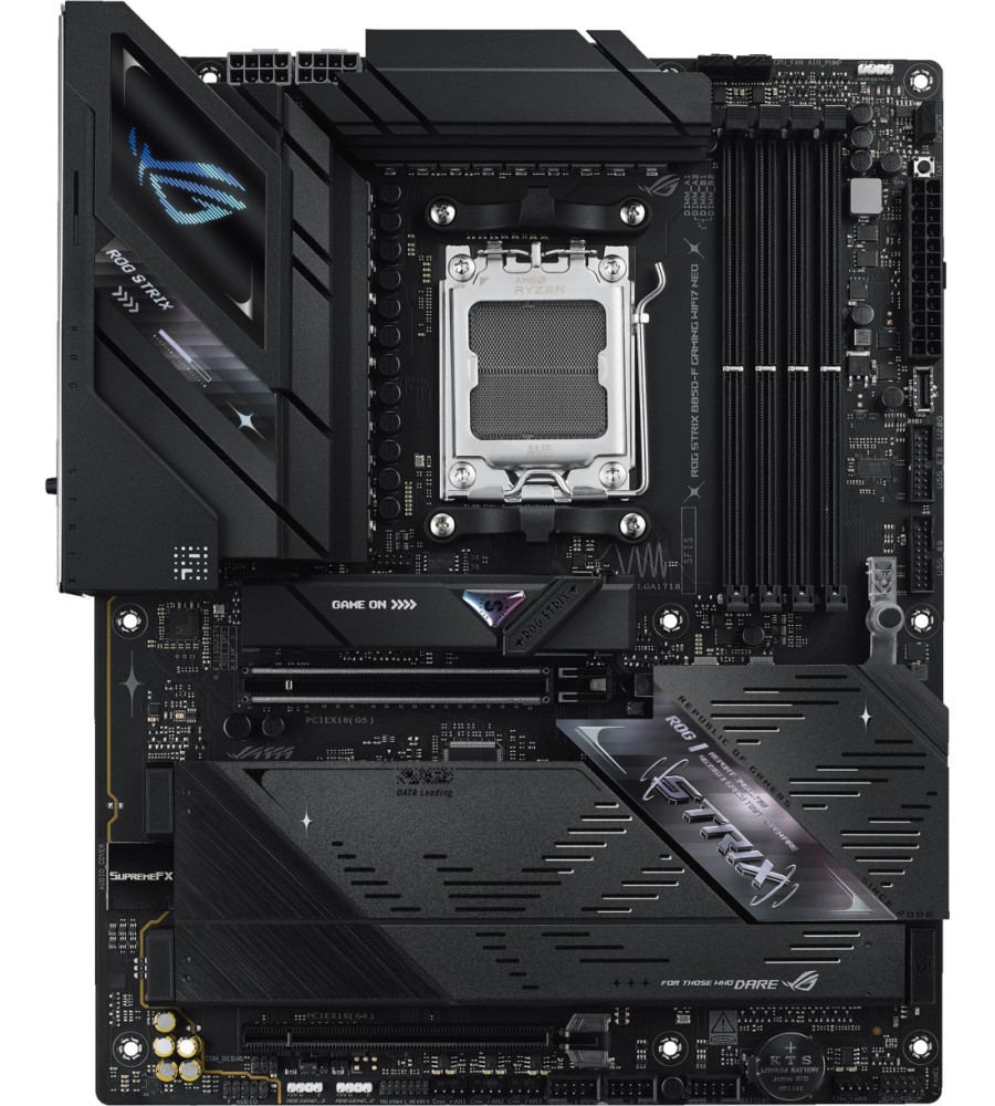 ����� ������ ASUS ROG Strix B850-F Gaming WIFI 7 NEO - AMD AM5, AMD B850, DDR5, ATX - 