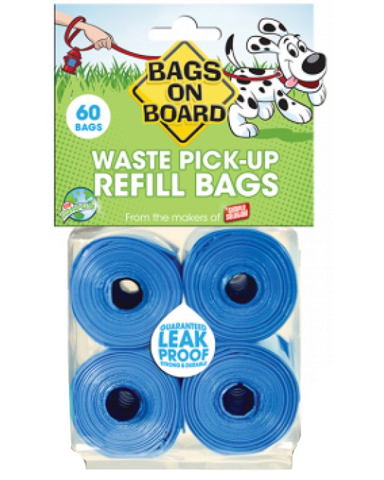   Simple Solution Bags on Board - 4   15  - 