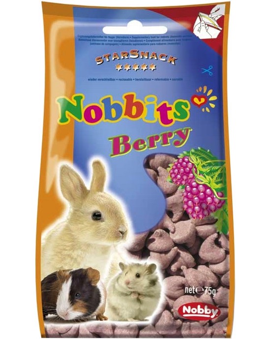    Nobby Nobbits - 75 g,   ,   StarSnack - 