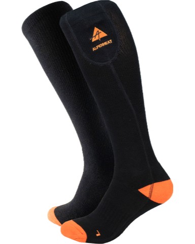 Резервни чорапи с нагревател Alpenheat Fire Socks Cotton AHAJ19 Резервни чорапи с нагревател Alpenheat Fire Socks Cotton AHAJ19 - Без батерия и зарядно -