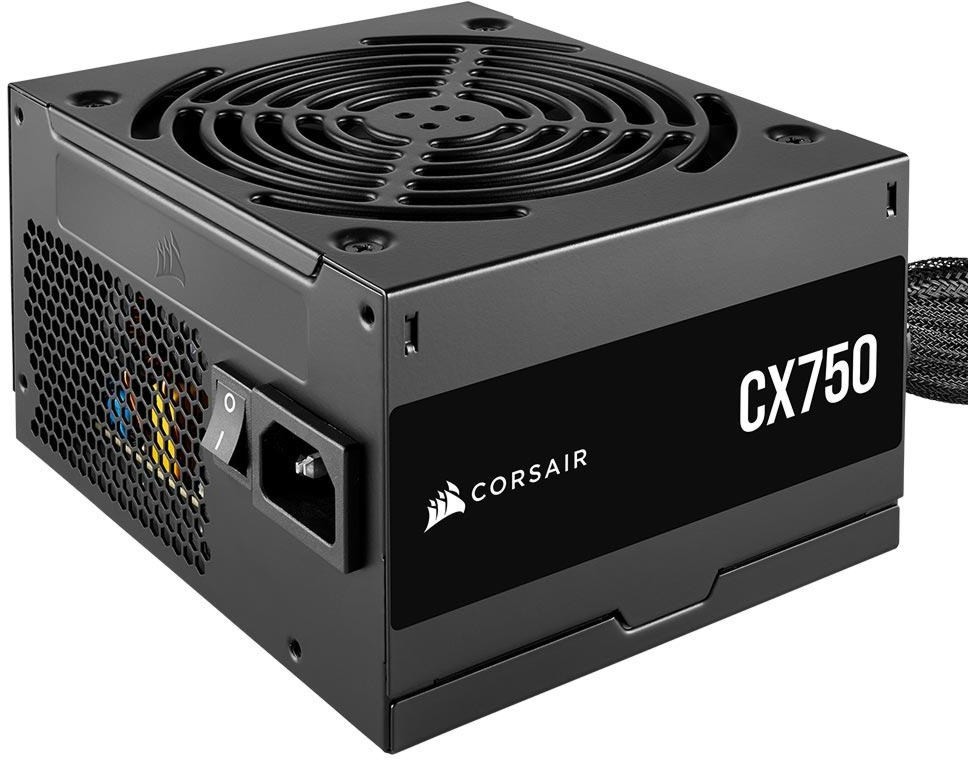 Захранване Corsair CX750 Захранване Corsair CX750 - 750 W, 80 Plus Bronze, ATX -