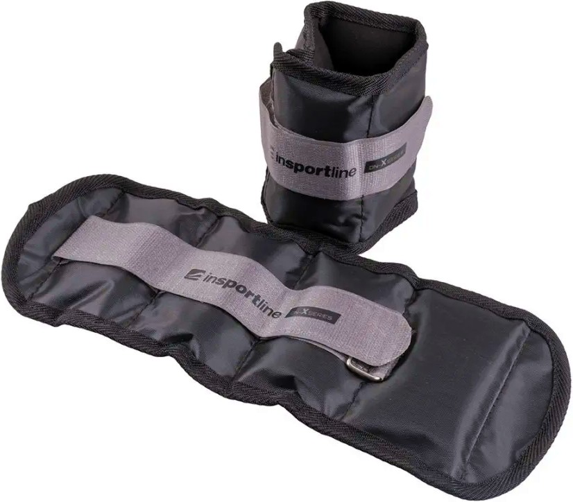 Тежести за ръце и крака inSPORTline ON-X Oxforder Тежести за ръце и крака inSPORTline ON-X Oxforder - 2 броя с общо тегло 1 kg -