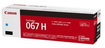 Тонер касета Canon CRG-067H Cyan Тонер касета Canon CRG-067H Cyan - 2350 страници -