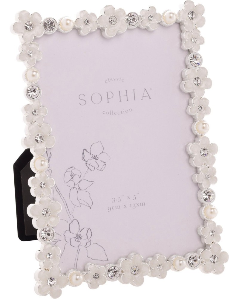 Рамка за снимка Widdop Bingham Рамка за снимка Widdop Bingham - 9 x 13 cm, от колекцията Sophia - продукт