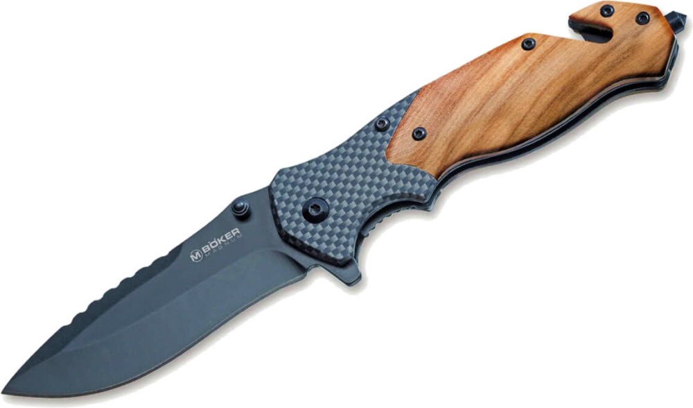   Boker Blomkvist Olive -   Magnum - 