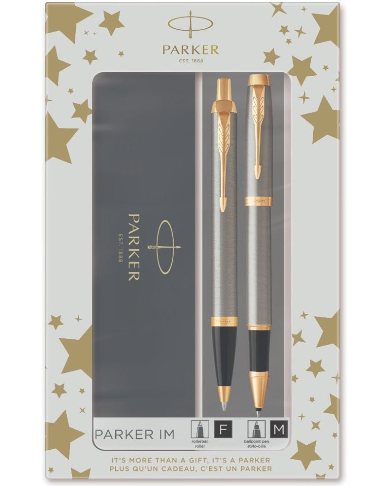    Parker IM Brushed Metal GT -    - 