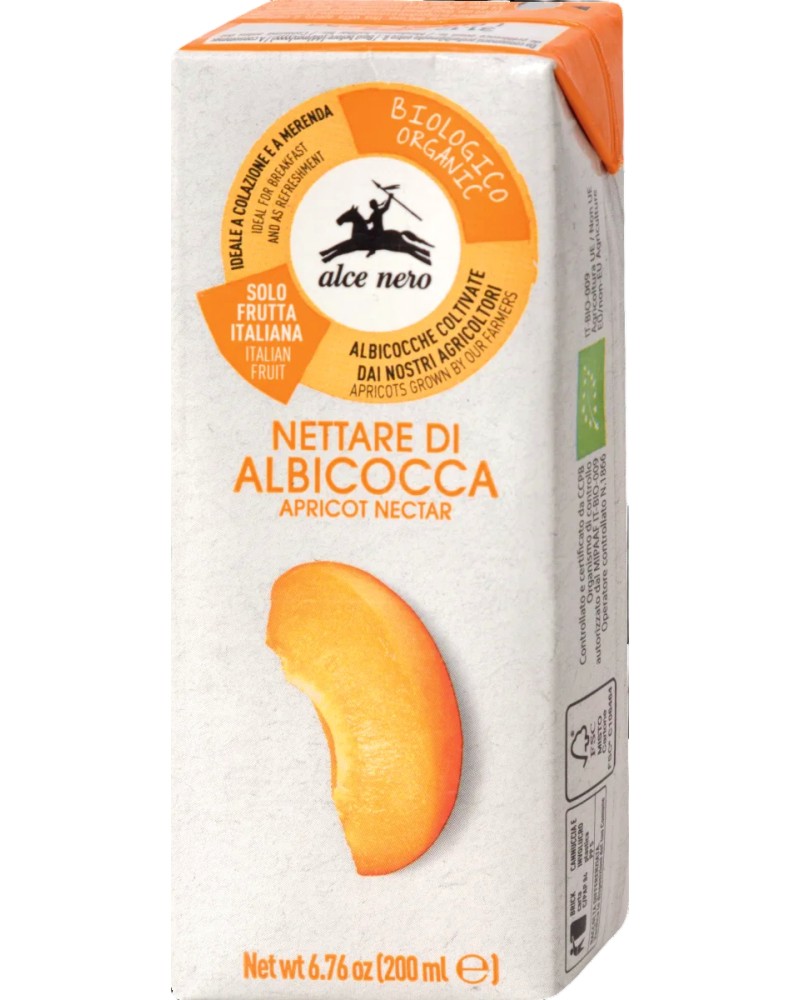     Alce Nero - 200 ml,  4+  - 