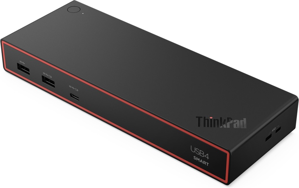 Докинг станция Lenovo ThinkPad USB4 Smart Dock 5500 Докинг станция Lenovo ThinkPad USB4 Smart Dock 5500 - 11 порта -