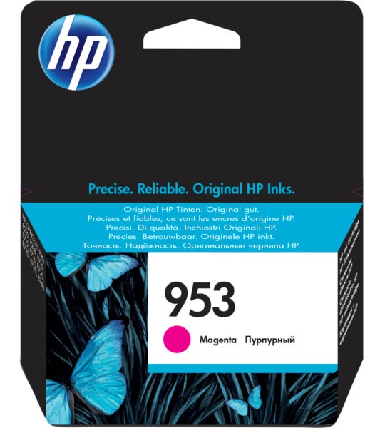 ������ � ������� �� ������� HP 953 Magenta - 630 �������� - 